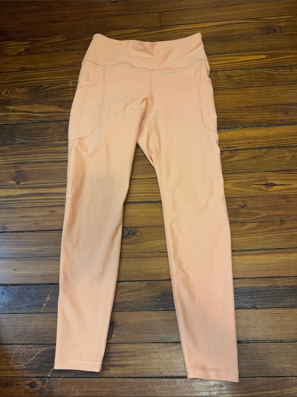 Old Navy Peach Leggings with Side Pockets